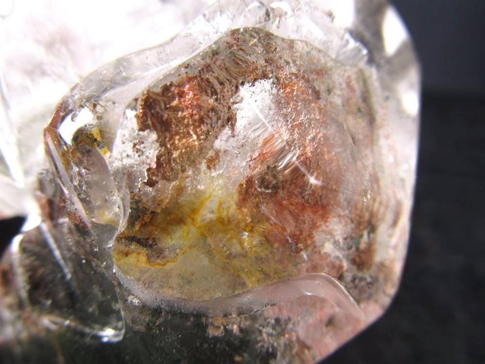 関羽 水晶 彫刻置物 三国志 風水