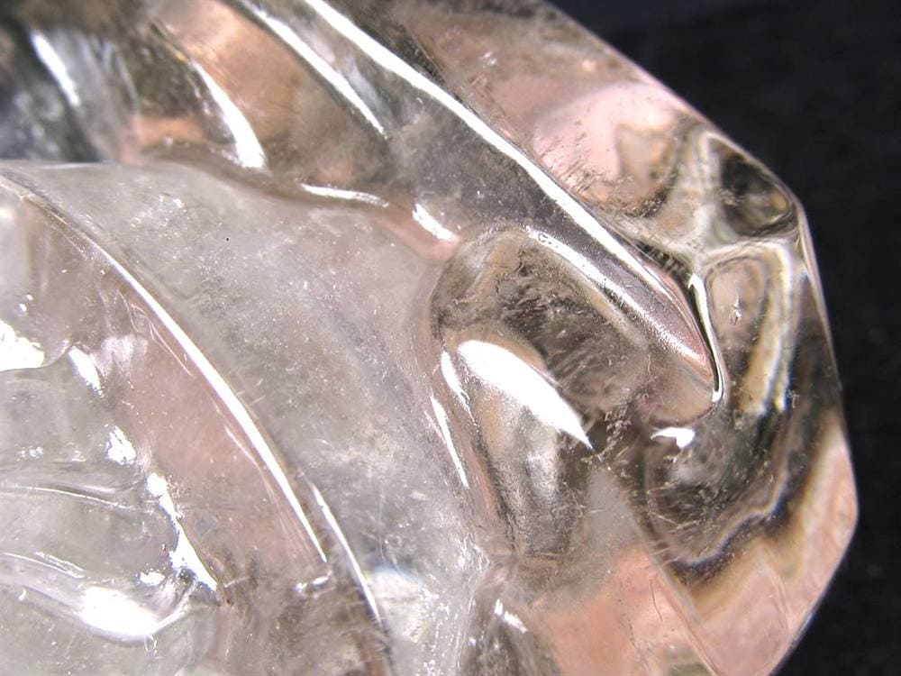 関羽 水晶 彫刻置物 三国志 風水