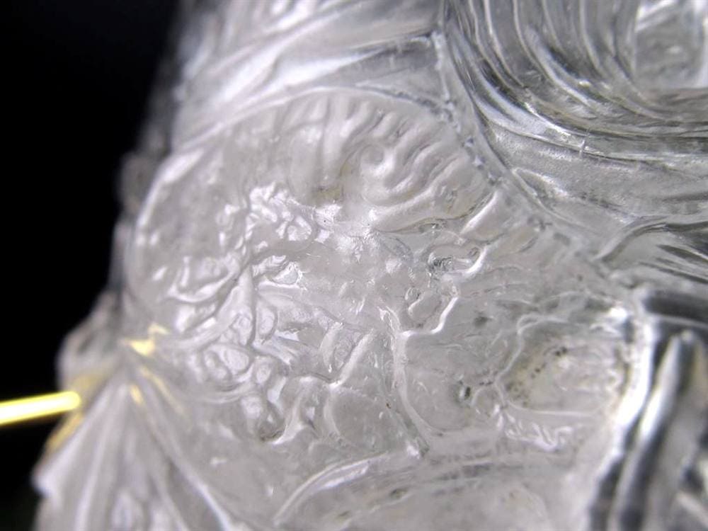 関羽 水晶 彫刻置物 三国志 風水