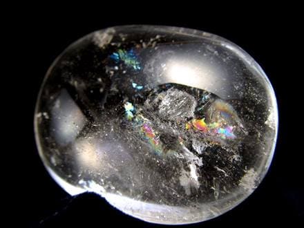 水晶ソープタンブル