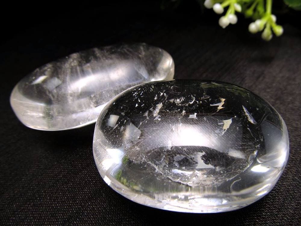 水晶ソープタンブル