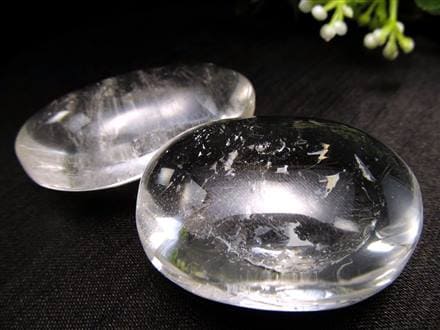 水晶ソープタンブル