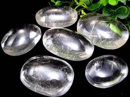 水晶ソープタンブル