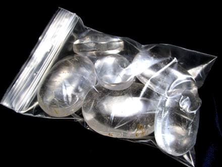 水晶ソープタンブル