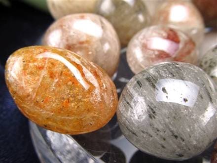 ガーデンクォーツ 誕生石 天然石 タンブル 磨き石