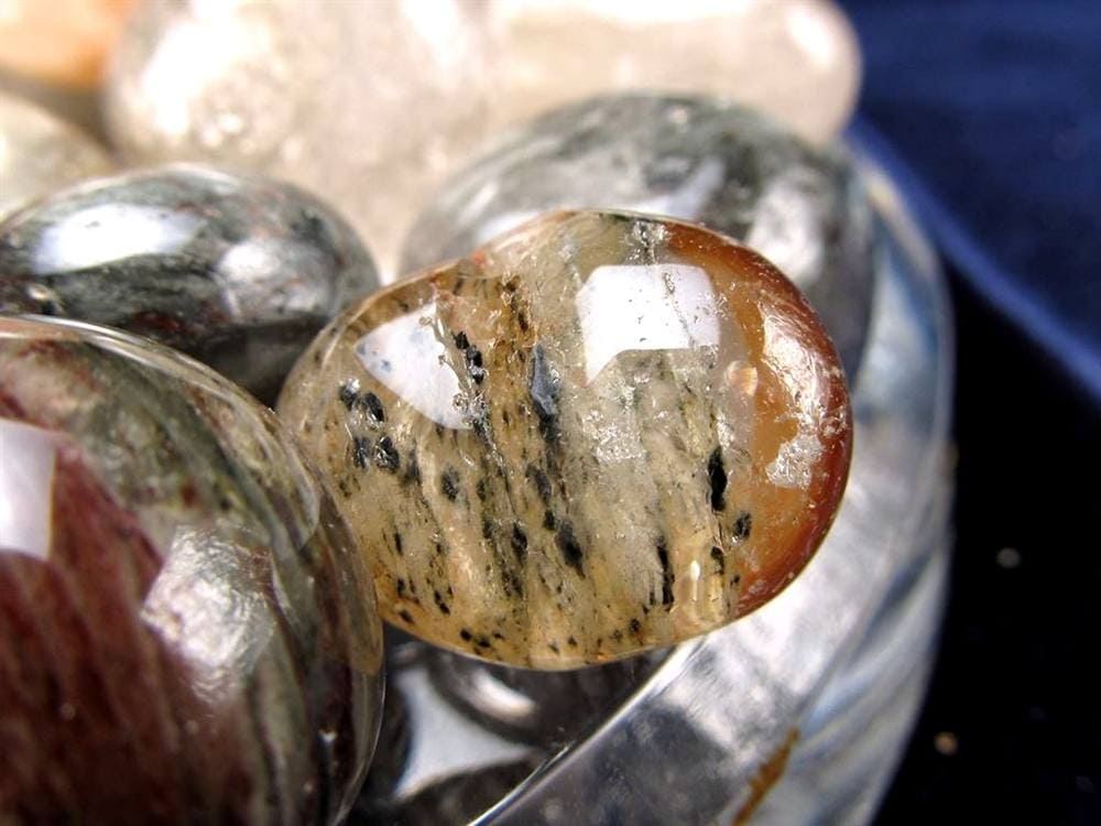 ガーデンクォーツ 誕生石 天然石 タンブル 磨き石