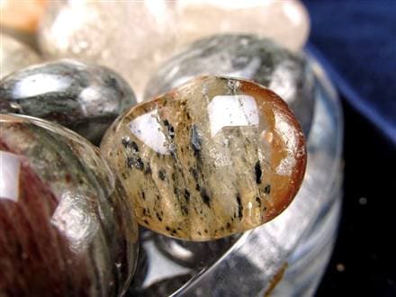 ガーデンクォーツ 誕生石 天然石 タンブル 磨き石