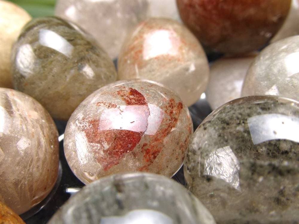 ガーデンクォーツ 誕生石 天然石 タンブル 磨き石