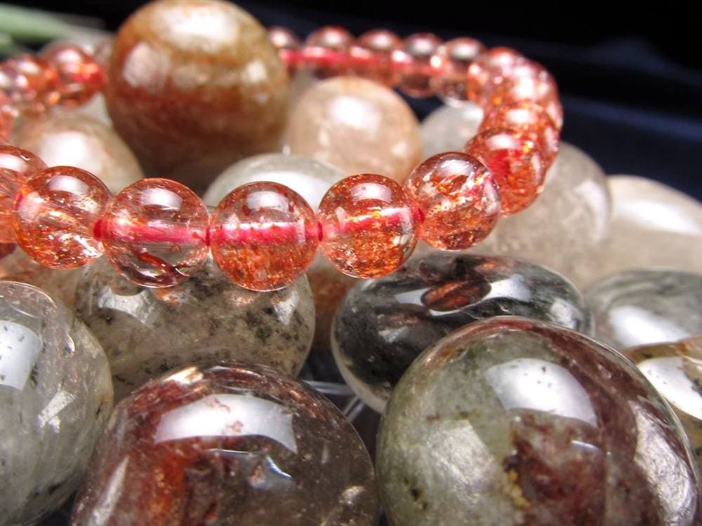 ガーデンクォーツ 誕生石 天然石 タンブル 磨き石