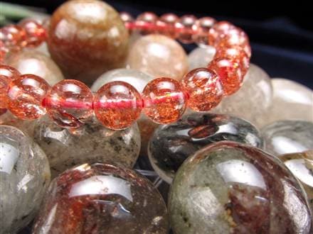 ガーデンクォーツ 誕生石 天然石 タンブル 磨き石