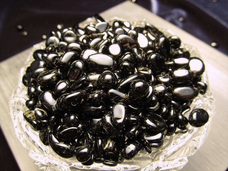 ブラックトルマリンさざれ