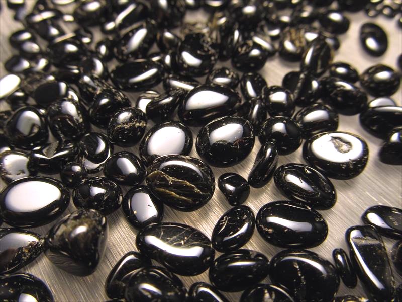 ブラックトルマリンさざれ