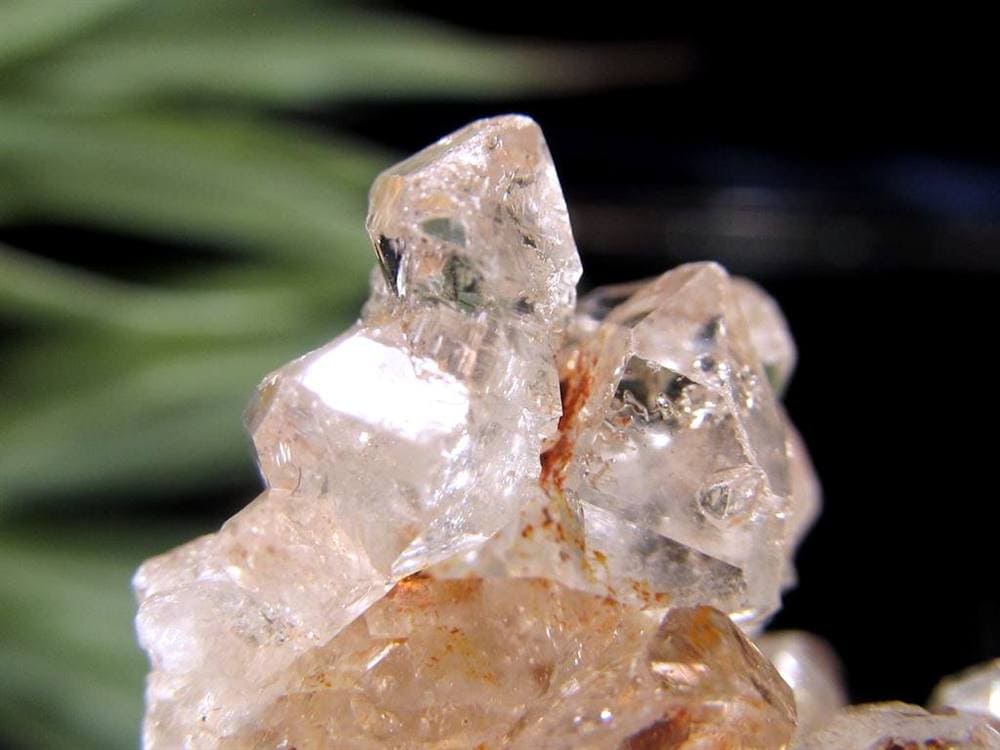 オイルクォーツ 石油入り水晶 結晶 原石