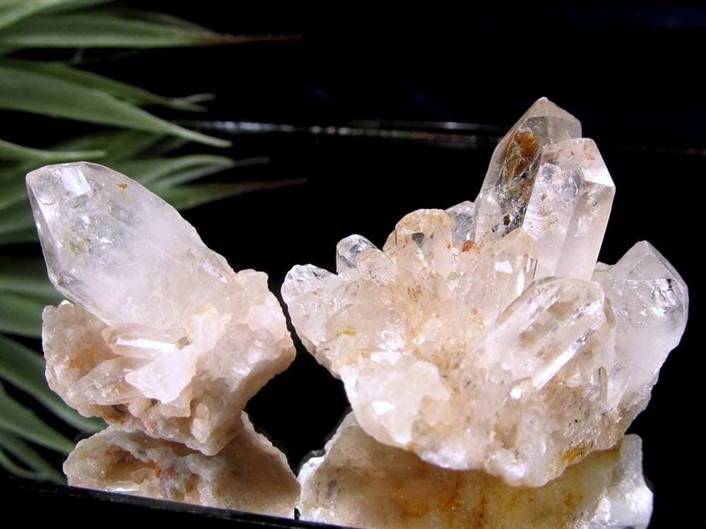 オイルクォーツ 石油入り水晶 結晶 原石