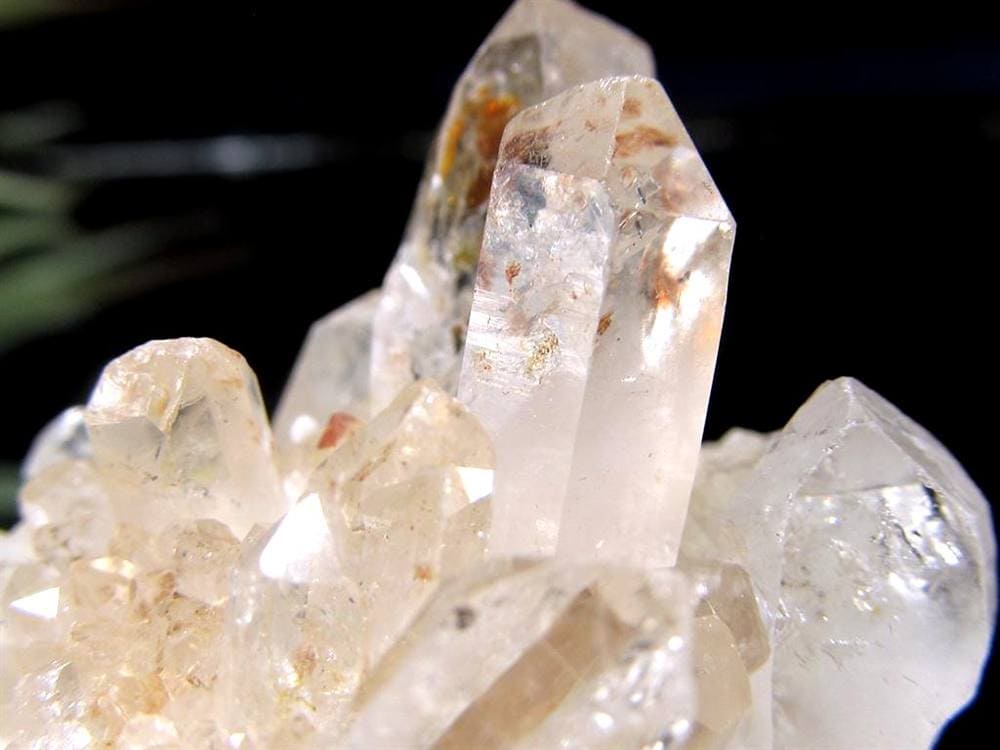 オイルクォーツ 石油入り水晶 結晶 原石