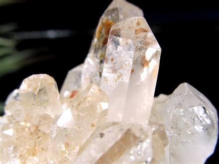 オイルクォーツ 石油入り水晶 結晶 原石
