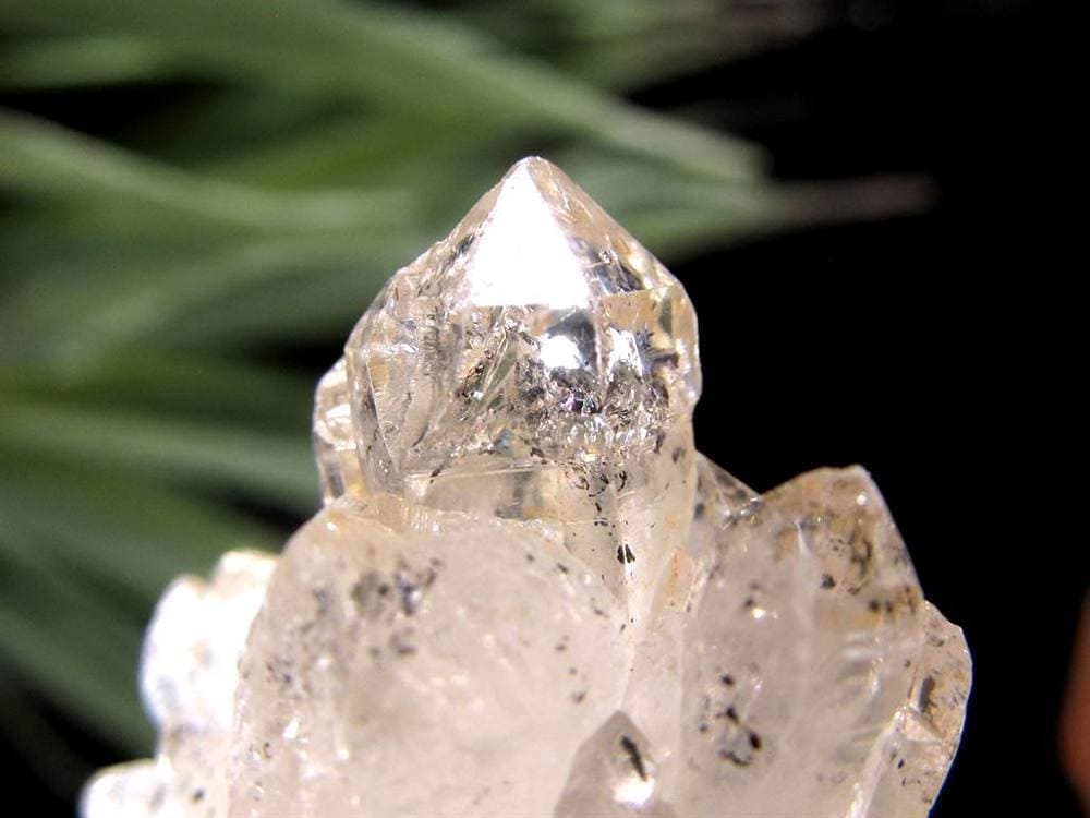 オイルクォーツ 石油入り水晶 結晶 原石