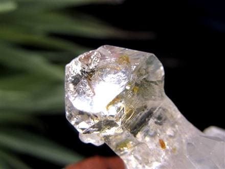 オイルクォーツ 石油入り水晶 結晶 原石