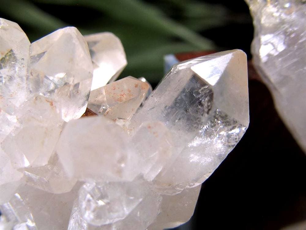 オイルクォーツ 石油入り水晶 結晶 原石