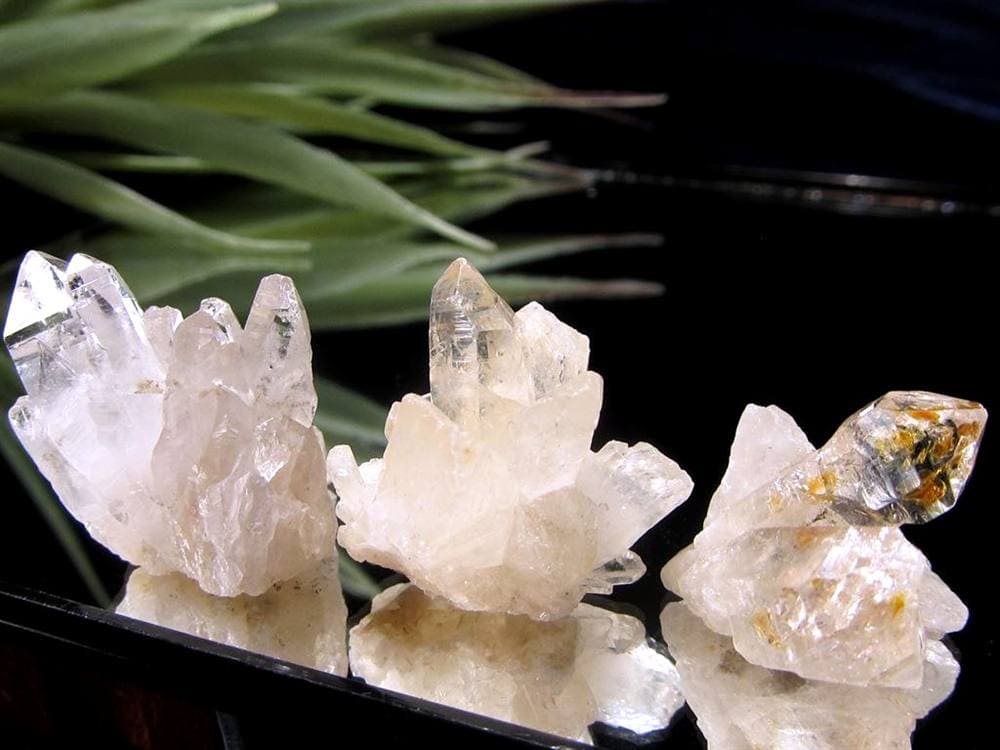 オイルクォーツ 石油入り水晶 結晶 原石