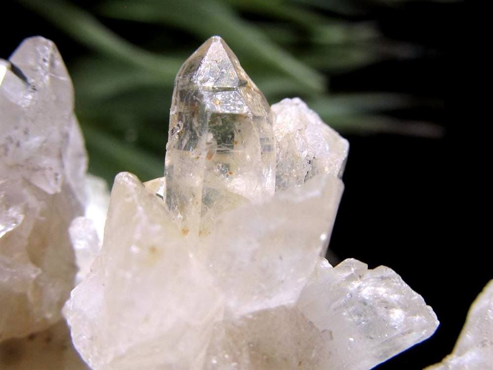 オイルクォーツ 石油入り水晶 結晶 原石