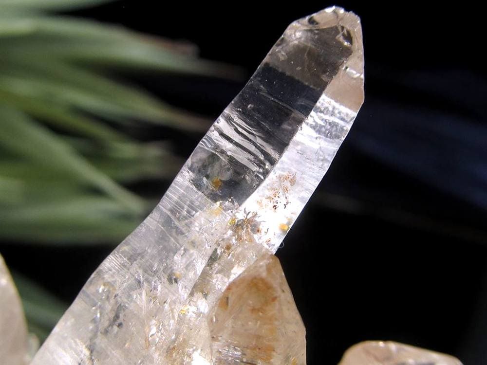 オイルクォーツ 石油入り水晶 結晶 原石
