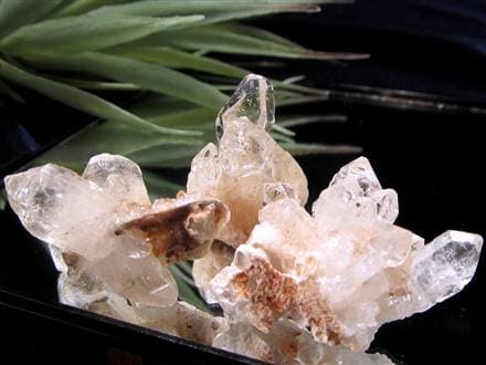 オイルクォーツ 石油入り水晶 結晶 原石