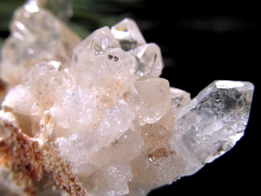 オイルクォーツ 石油入り水晶 結晶 原石