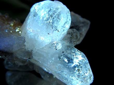 オイルクォーツ 石油入り水晶 結晶 原石