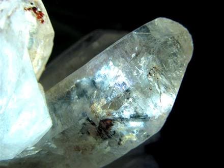 オイルクォーツ 石油入り水晶 結晶 原石