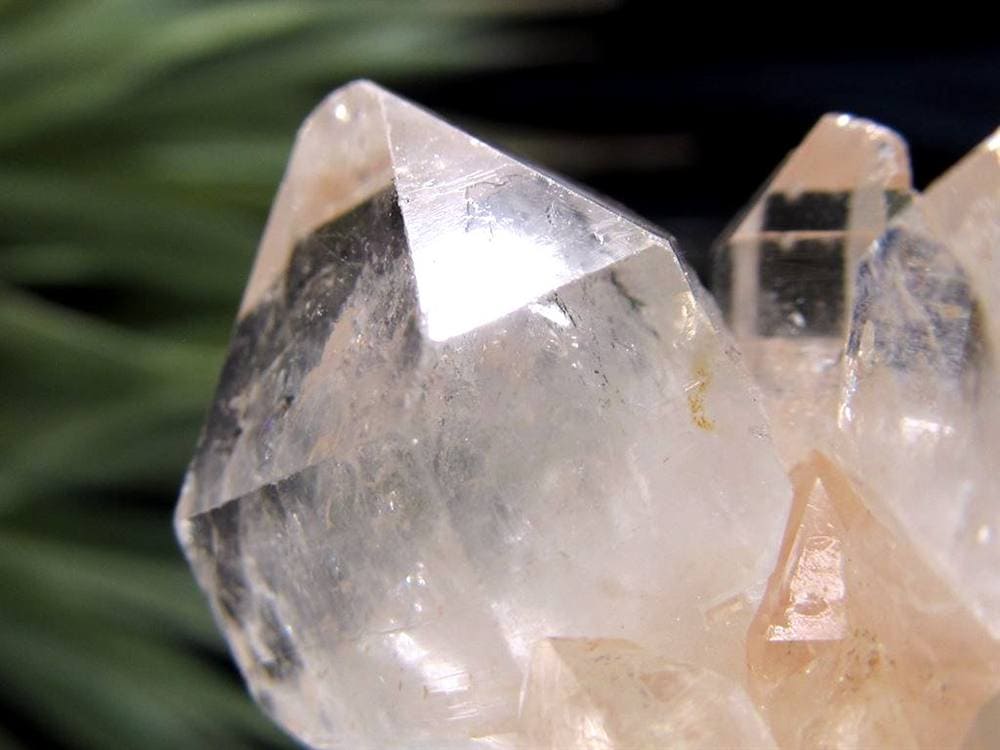 オイルクォーツ 石油入り水晶 結晶 原石