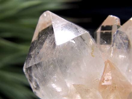 オイルクォーツ 石油入り水晶 結晶 原石