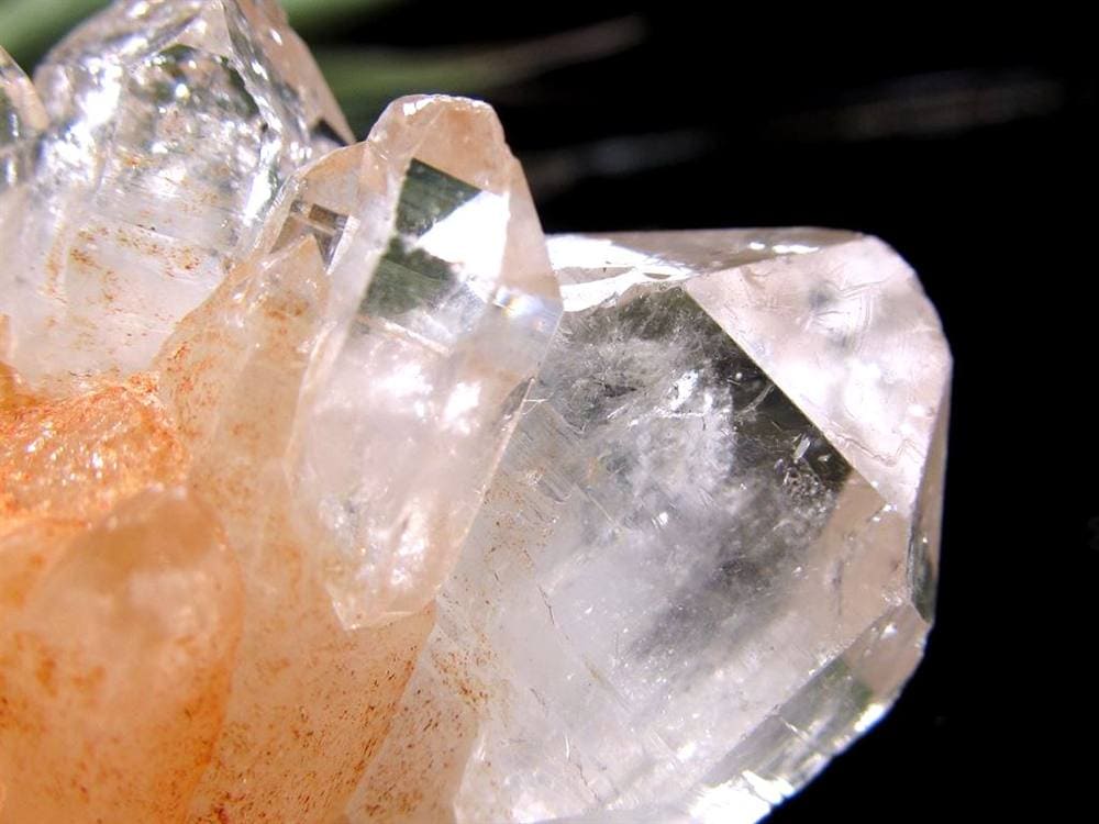 オイルクォーツ 石油入り水晶 結晶 原石