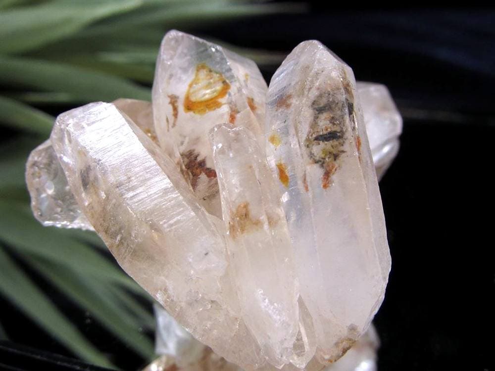 オイルクォーツ 石油入り水晶 結晶 原石