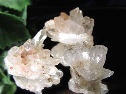 オイルクォーツ 石油入り水晶 結晶 原石