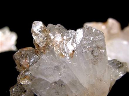 オイルクォーツ 石油入り水晶 結晶 原石