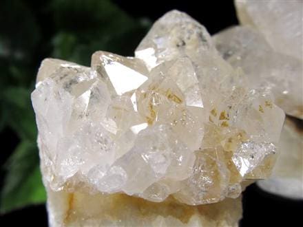 オイルクォーツ 石油入り水晶 結晶 原石