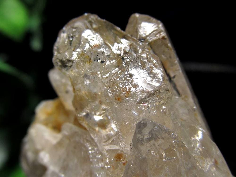 オイルクォーツ 石油入り水晶 結晶 原石