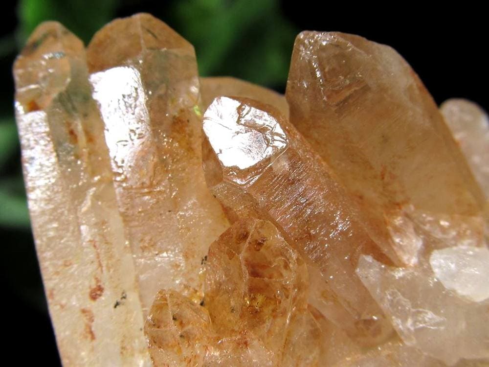 オイルクォーツ 石油入り水晶 結晶 原石