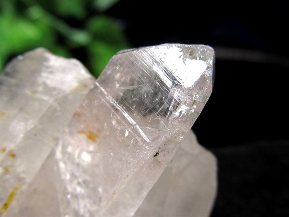 オイルクォーツ 石油入り水晶 結晶 原石