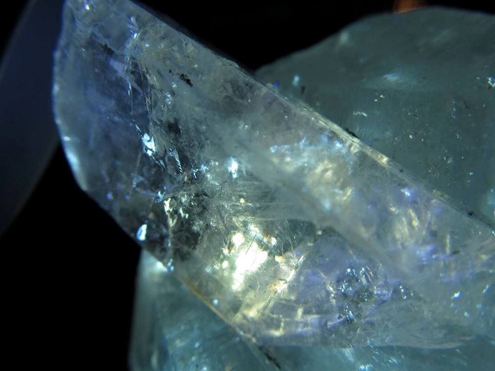 オイルクォーツ 石油入り水晶 結晶 原石