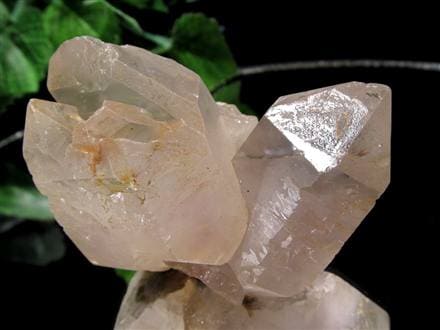 オイルクォーツ 石油入り水晶 結晶 原石