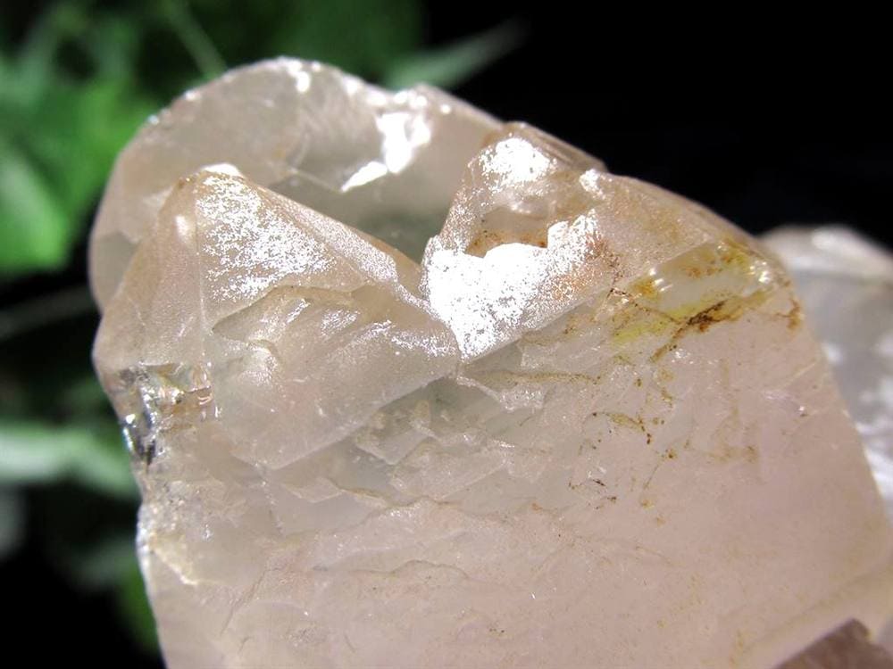 オイルクォーツ 石油入り水晶 結晶 原石