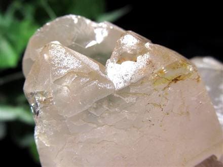 オイルクォーツ 石油入り水晶 結晶 原石