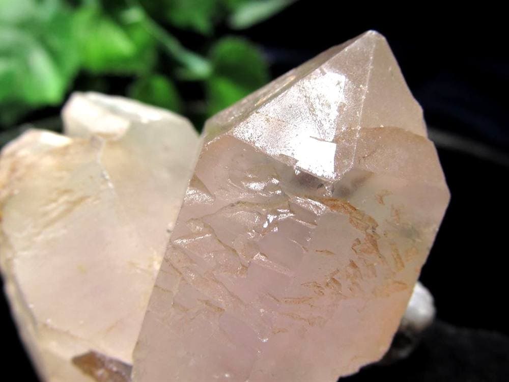 オイルクォーツ 石油入り水晶 結晶 原石