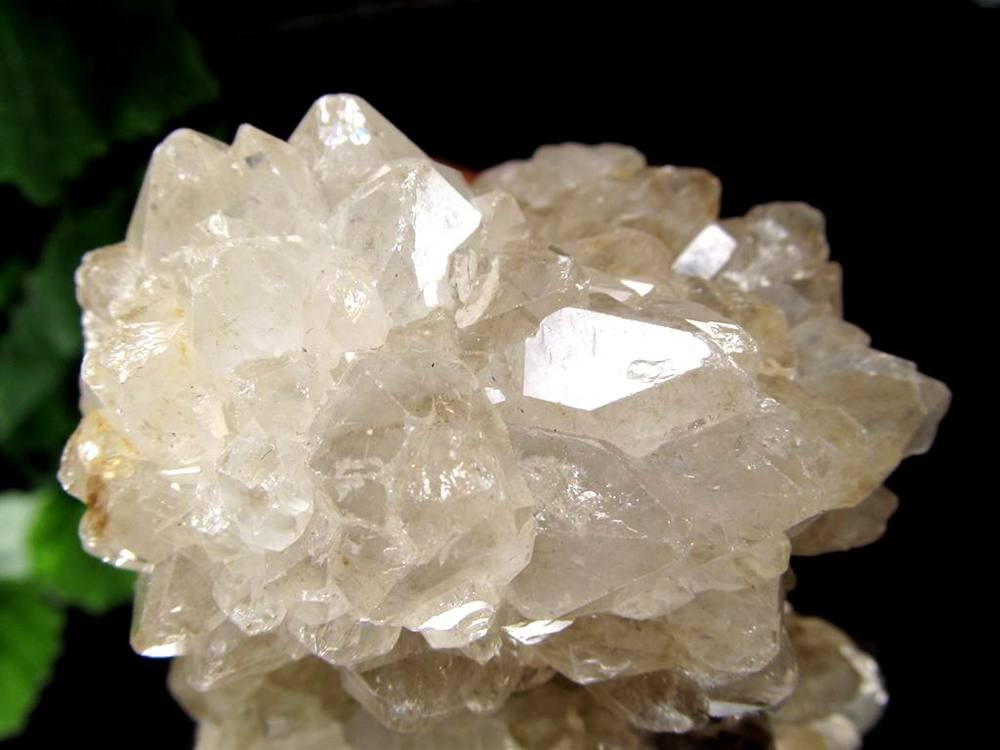 オイルクォーツ 石油入り水晶 結晶 原石