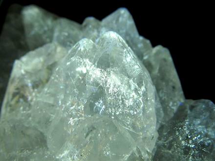 オイルクォーツ 石油入り水晶 結晶 原石