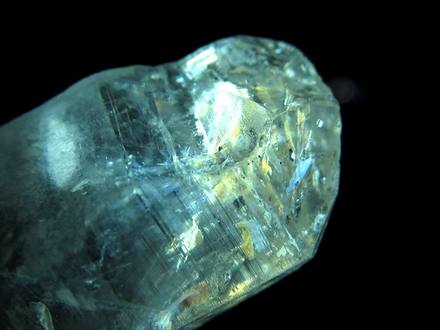 オイルクォーツ 石油入り水晶 結晶 原石