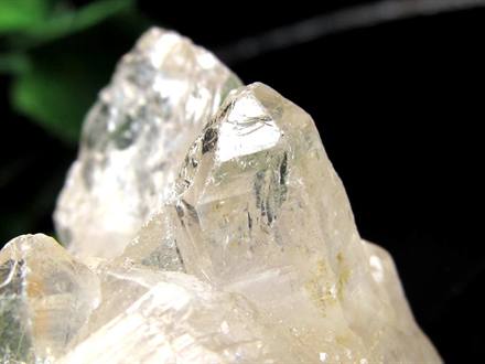 オイルクォーツ 石油入り水晶 結晶 原石