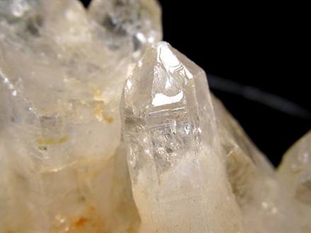 オイルクォーツ 石油入り水晶 結晶 原石